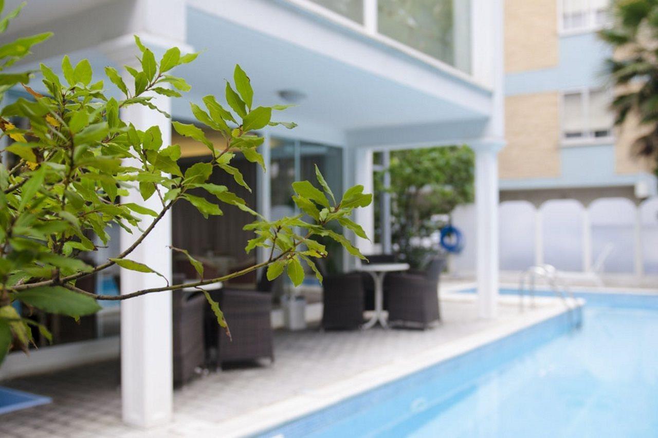 Hotel Royal Plaza Rimini Exterior foto